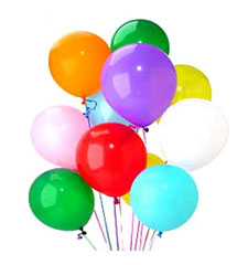 Renkli Balon 1 Adet