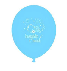 Hoşgeldin Bebek Balon Erkek