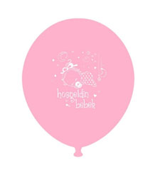 Hoşgeldin Bebek Balon Kız